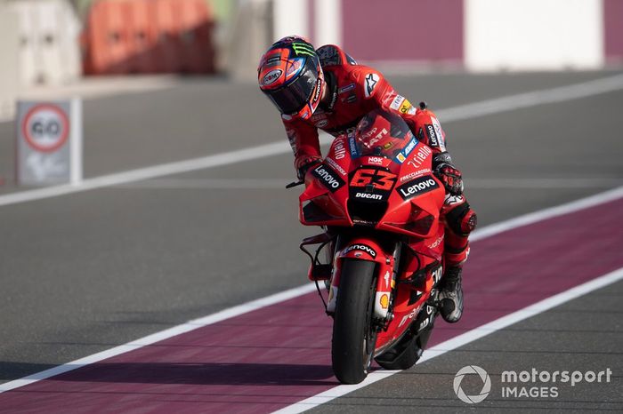 Francesco Bagnaia, Ducati Team
