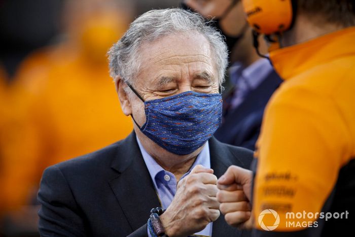 Jean Todt, Presidente de la FIA
