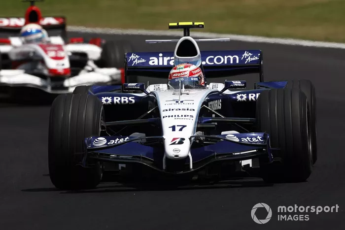 中嶋一貴（2007年ブラジルGP）