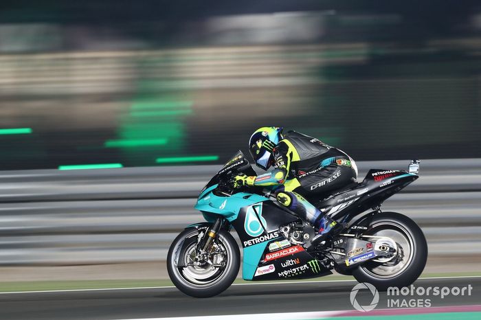 Valentino Rossi, Petronas Yamaha SRT 