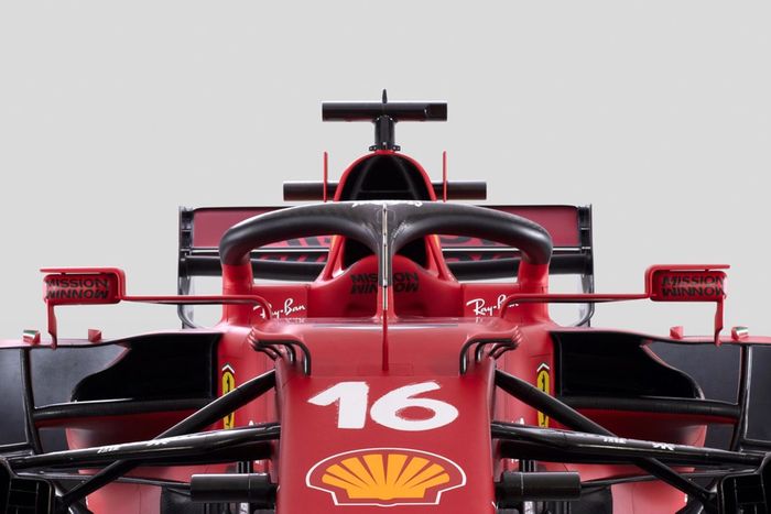 Detalle del Ferrari SF21  