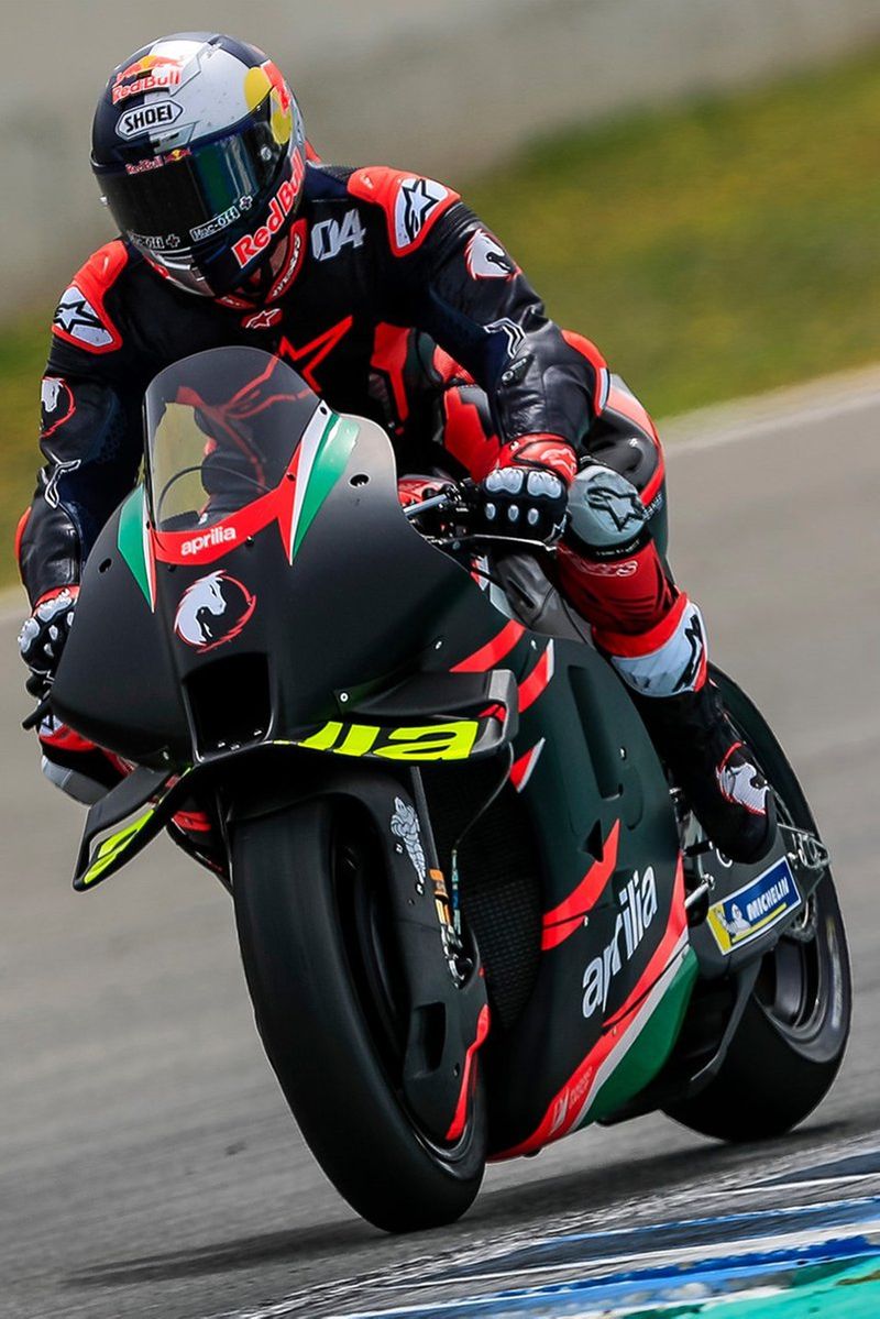 Andrea Dovizioso, Aprilia