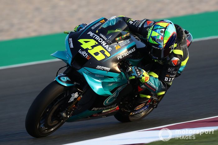 Valentino Rossi, Petronas Yamaha SRT