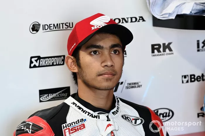 Andi Farid Izdihar, Honda Team Asia