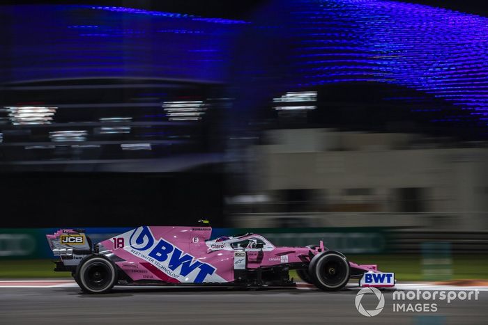 Lance Stroll, Racing Point RP20