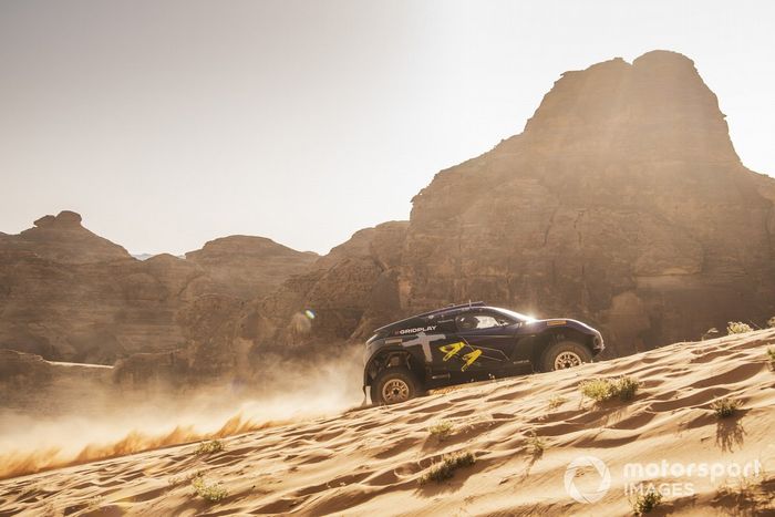 Cristina Gutiérrez, Sebastien Loeb, X44