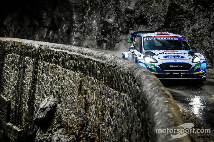 Gus Greensmith, Elliot Edmondson, M-Sport Ford WRT Ford Fiesta WRC