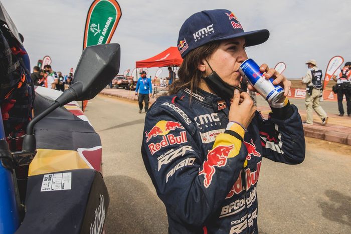 #387 Red Bull Off-Road Team USA OT3: Cristina Gutierrez Herrero, Francois Cazalet
