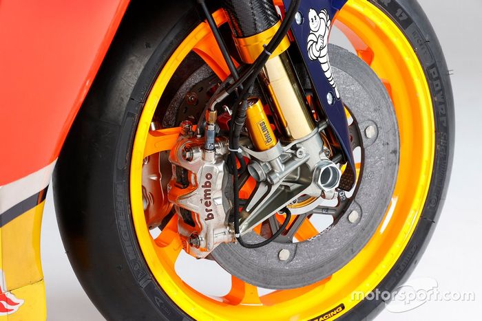 RC213V (Alex Marquez) 2020 fotos de estudio