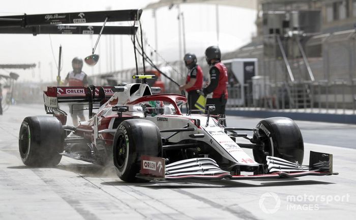 Antonio Giovinazzi, Alfa Romeo Racing C41 
