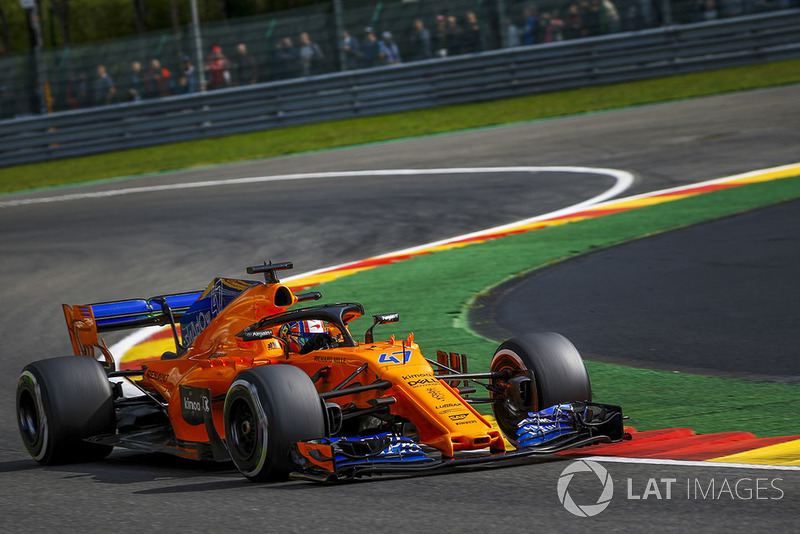 Lando Norris, McLaren MCL33