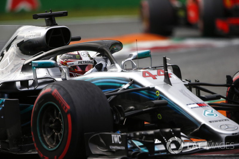 Lewis Hamilton, Mercedes AMG F1 W09