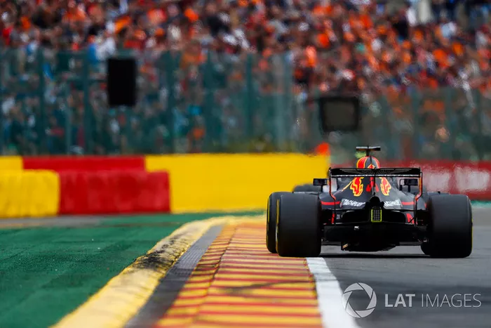Max Verstappen, Red Bull Racing RB14