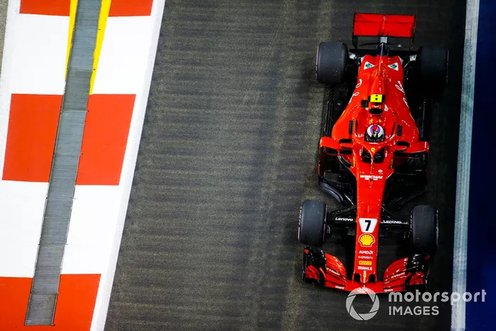 Kimi Raikkonen, Ferrari SF71H