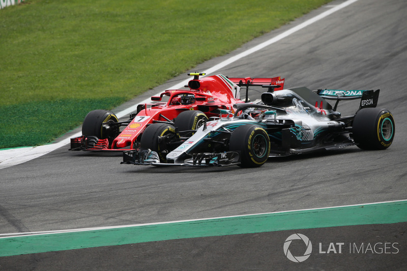 Lewis Hamilton – volta 45