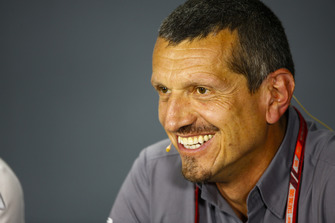 Guenther Steiner, Team Principal, Haas F1, in the Team Principals' Press Conference