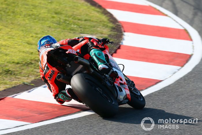 Marco Melandri, Aruba.it Racing-Ducati SBK Team