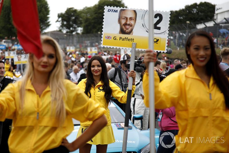Chica de la parrilla de Gary Paffett, Mercedes-AMG Team HWA