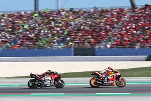Marc Marquez, Repsol Honda Team, Jorge Lorenzo, Ducati Team