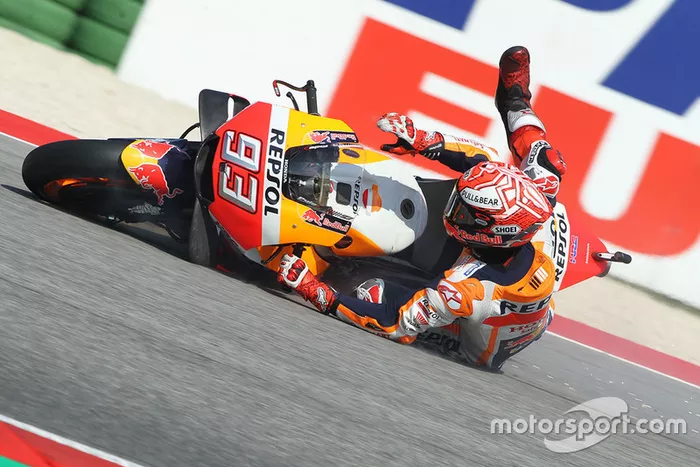Márquez sabe que cualquier caída o lesión puede complicarle el campeonato