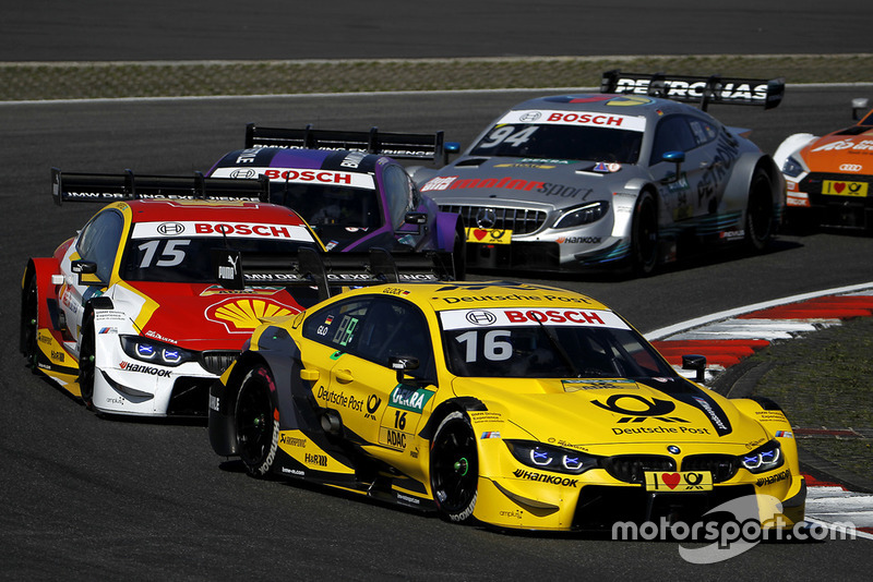 Timo Glock, BMW Team RMG, BMW M4 DTM