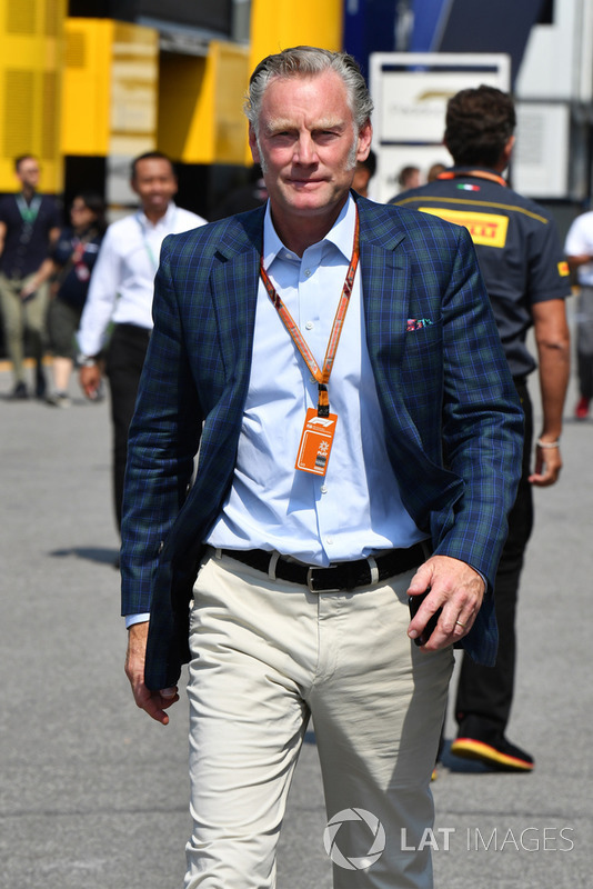 Sean Bratches, Formula One Managing Director, Commercial Operations