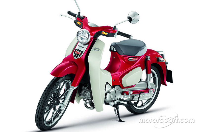 Honda Super Cub C125-Pearl Nebula Red
