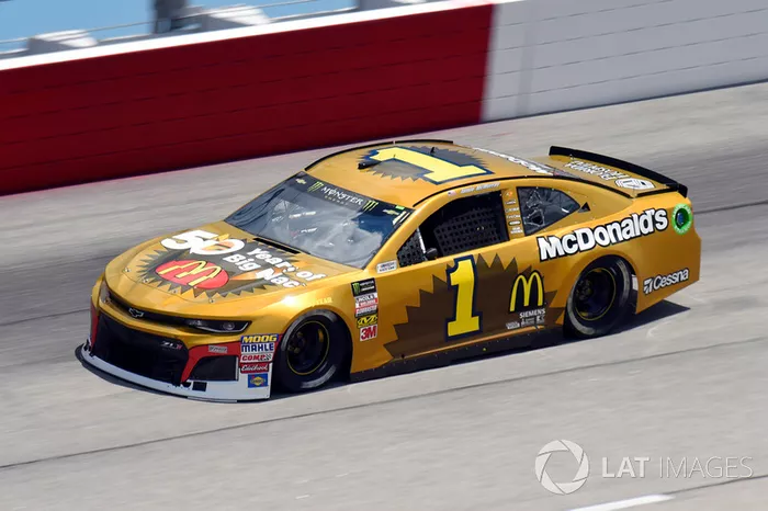 Jamie McMurray, Chip Ganassi Racing, Chevrolet Camaro