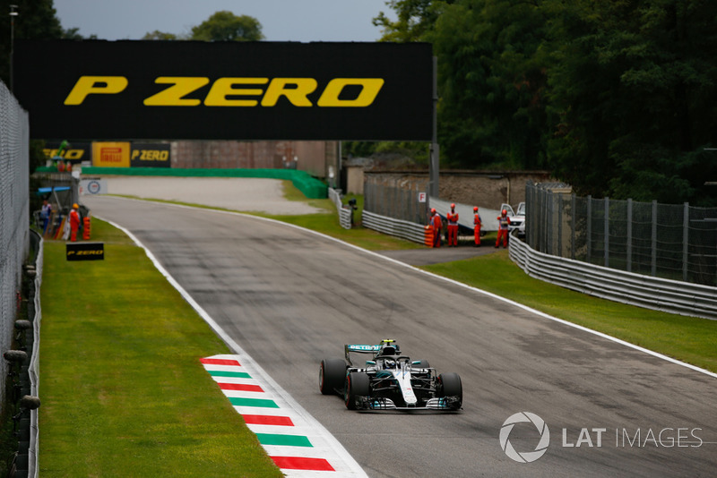 Valtteri Bottas, Mercedes AMG F1 W09