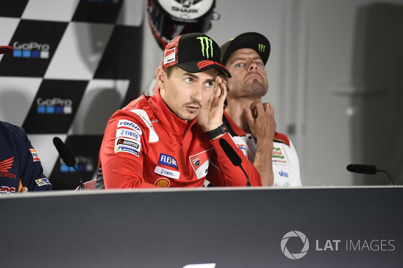 Jorge Lorenzo, Ducati Team