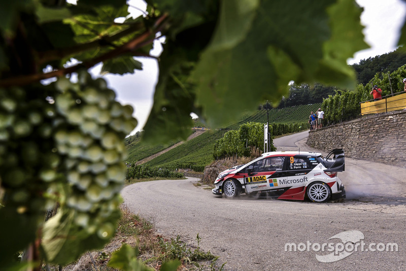 Esapekka Lappi, Janne Ferm, Toyota Yaris WRC, Toyota Gazoo Racing