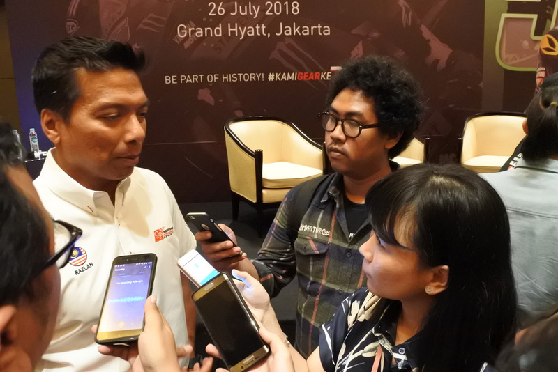 Dato' Razlan Razali, CEO Sepang International Circuit