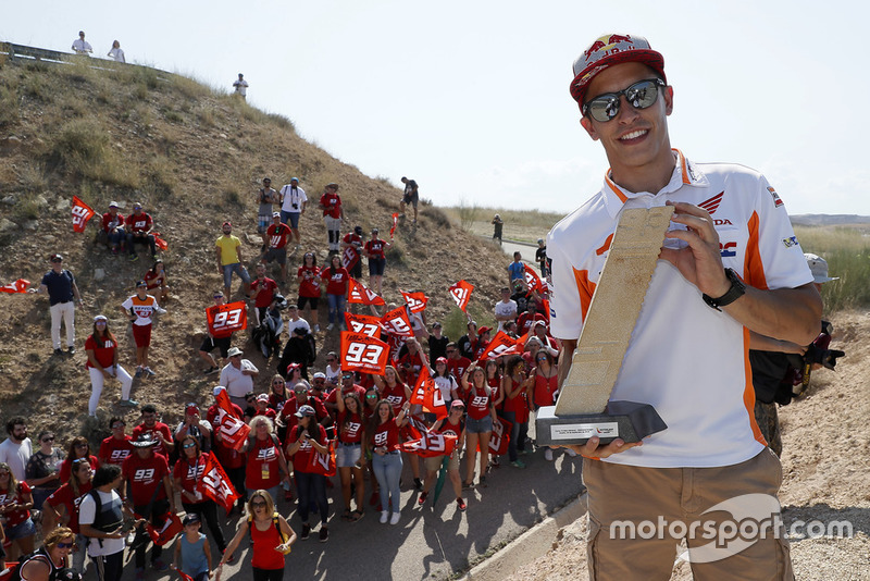 Peresmian Tikungan Marc Marquez