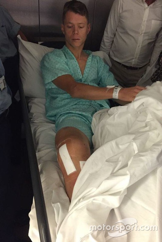 Tito Rabat en el hospital