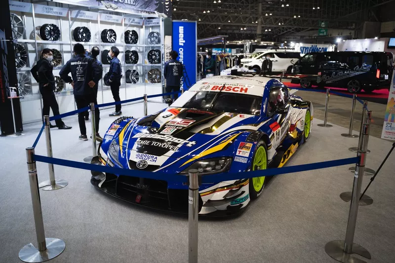 #19 WedsSport ADVAN GR Supra