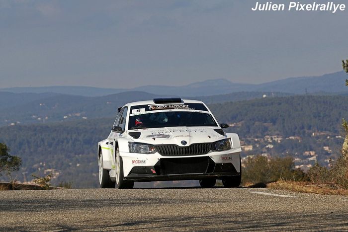 Rallye National des Roches Brunes - Le Plan