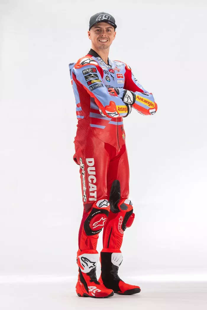Fabio Di Giannantonio, Gresini Racing