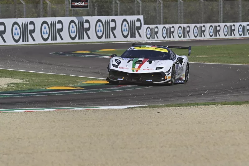 #358 Michael Petramalo, Ferrari of Seattle