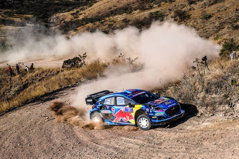 Pierre-Louis Loubet, Nicolas Gilsoul, M-Sport Ford World Rally Team Ford Puma Rally1