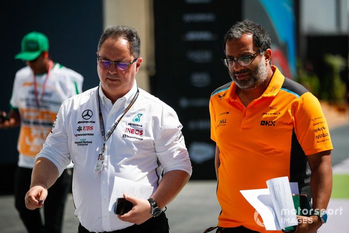 Ron Meadows, Director Deportivo de Mercedes-AMG