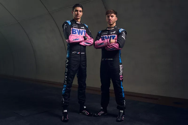 Esteban Ocon, Alpine, Pierre Gasly, Alpine