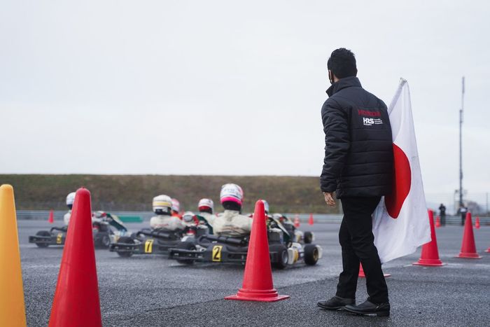 Takuma Sato, director de la Honda Racing School de Suzuka
