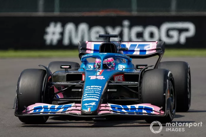 Fernando Alonso, Alpine A522