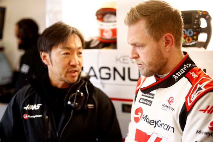 Kevin Magnussen, Haas F1 Team