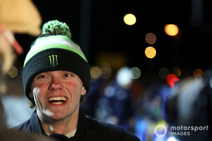 Oliver Solberg, Skoda Fabia Evo Rally2