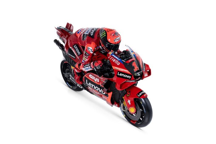 Francesco Bagnaia, Ducati Team