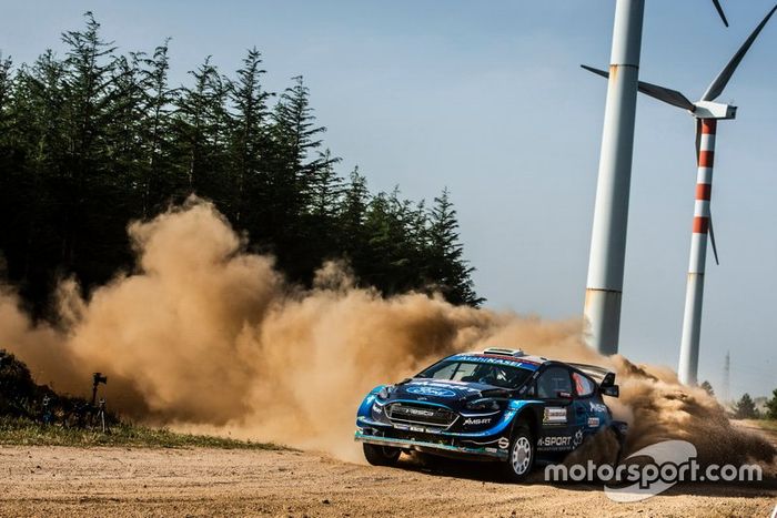 Elfyn Evans, Scott Martin, M-Sport Ford WRT Ford Fiesta WRC