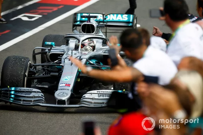 2018 Lewis Hamilton, Mercedes AMG F1 W10
