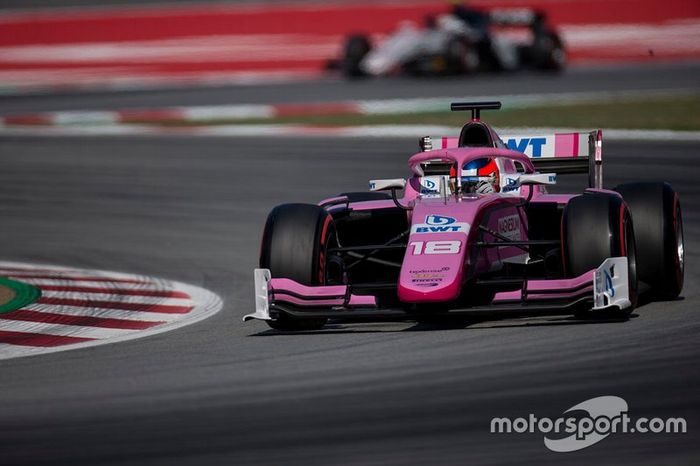 Tatiana Calderon, Bwt Arden 