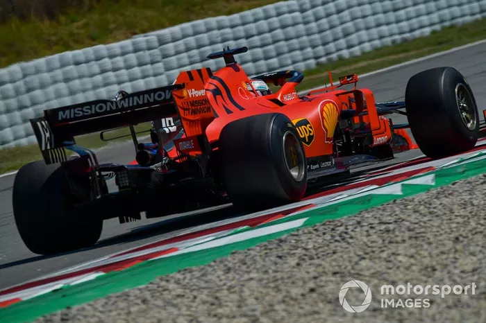 Charles Leclerc, Ferrari SF90 